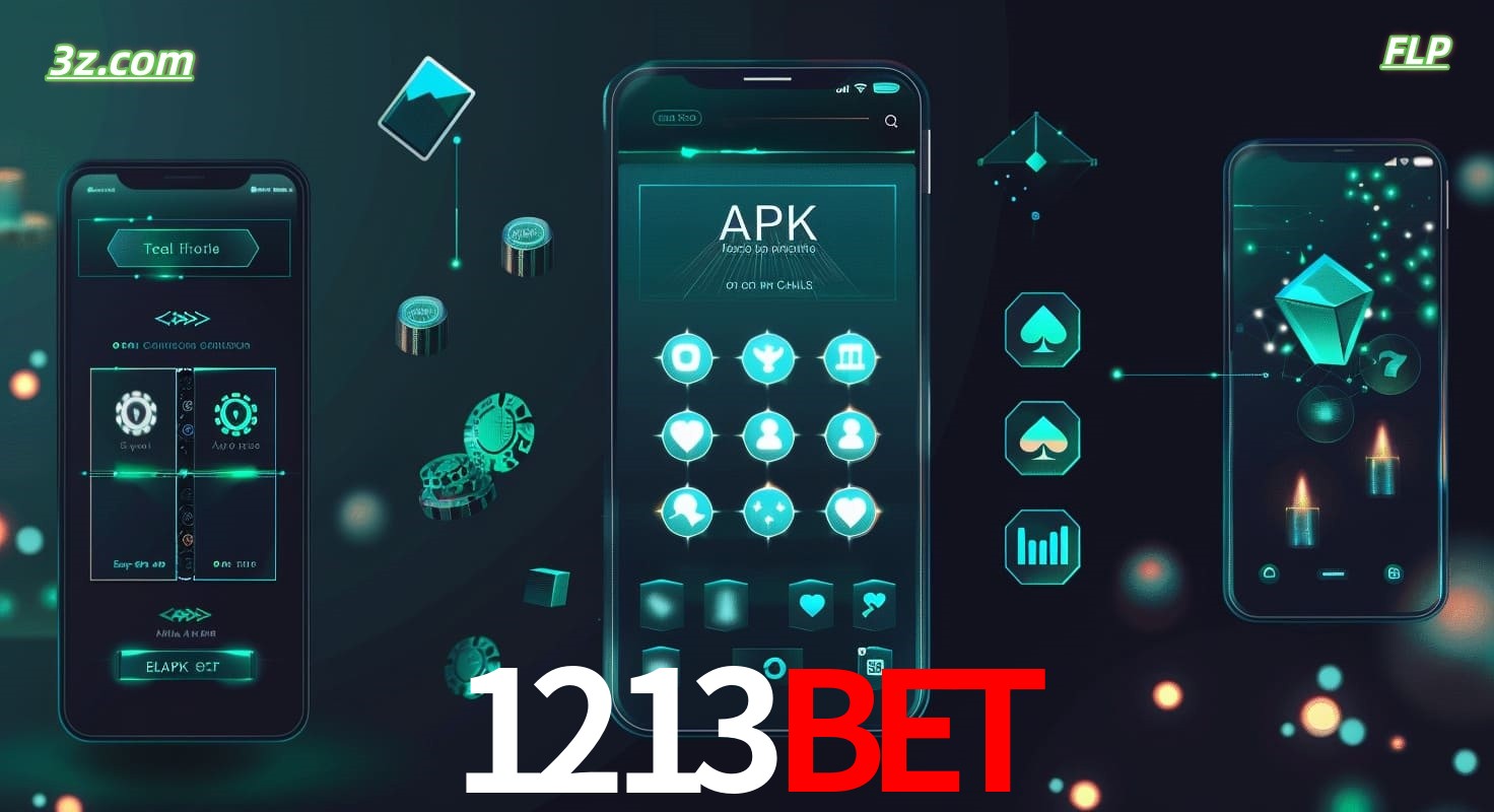 1213bet Brasil APK app para apostas em slots, roleta e jogos online