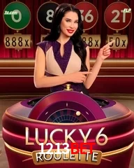 1213bet Lucky 6 Roulette jogo popular em cassino online no Brasil