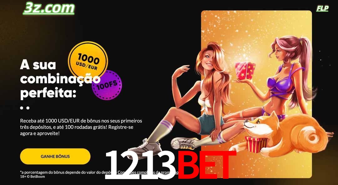 1213bet cassino online Brasil com promoção especial de depósito e jackpots