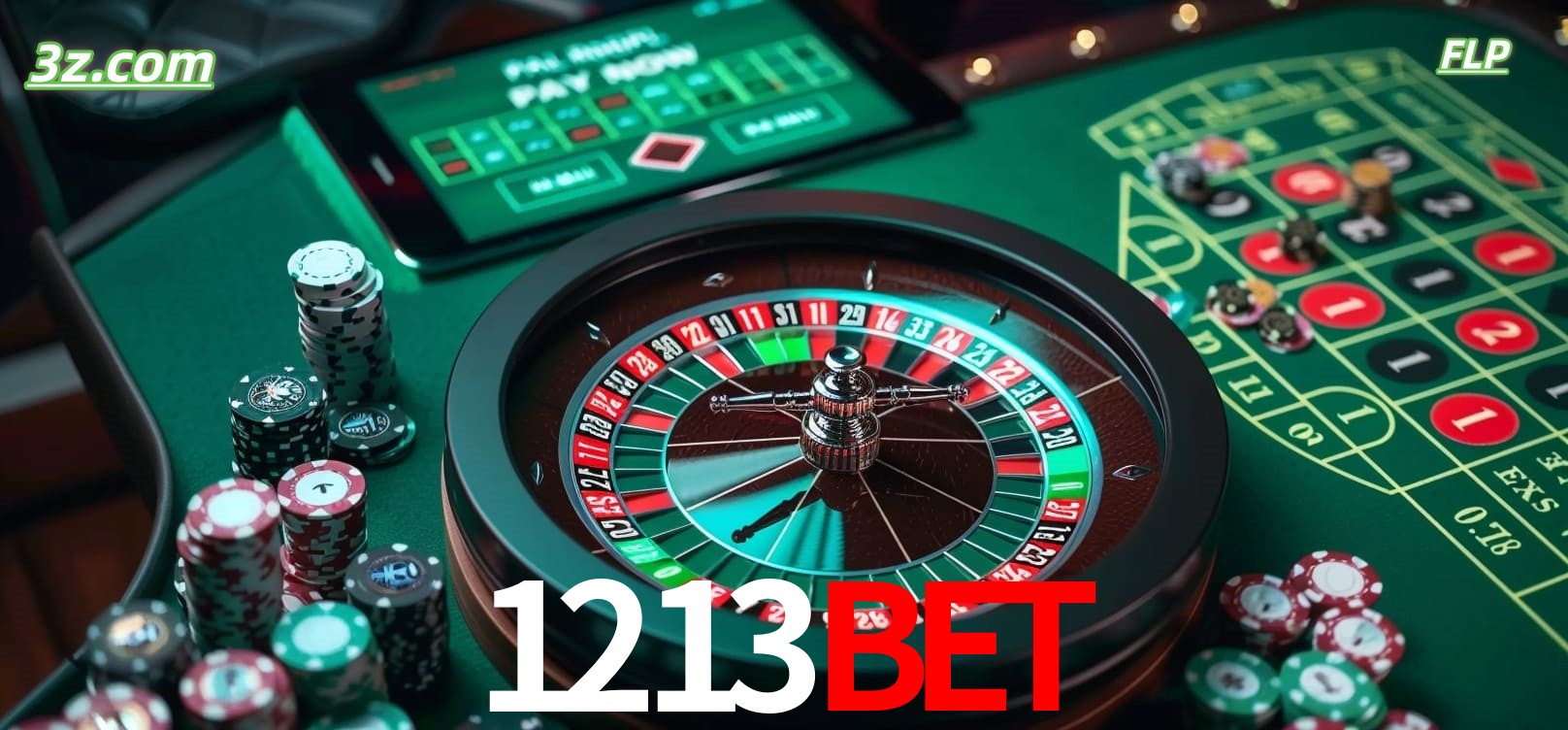Cassino online 1213bet com roleta ao vivo e apostas emocionantes