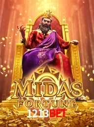 1213bet Midas Fortune - slot game inspirado no rei Midas, disponível no casino online do Brasil