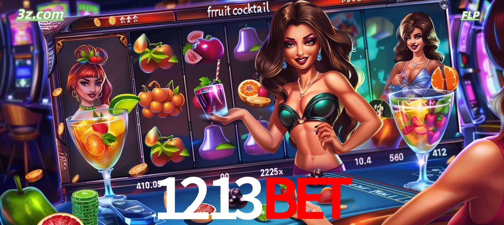 Cassino online 1213bet Brasil com slot Fruit Cocktail divertido