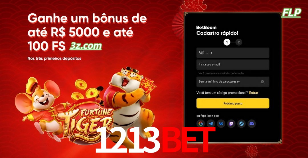 1213bet cassino Brasil bônus de boas-vindas até R$5000 e 100 free spins