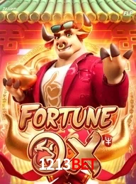 1213bet cassino online Brasil apresenta Fortune Ox jogo de slots