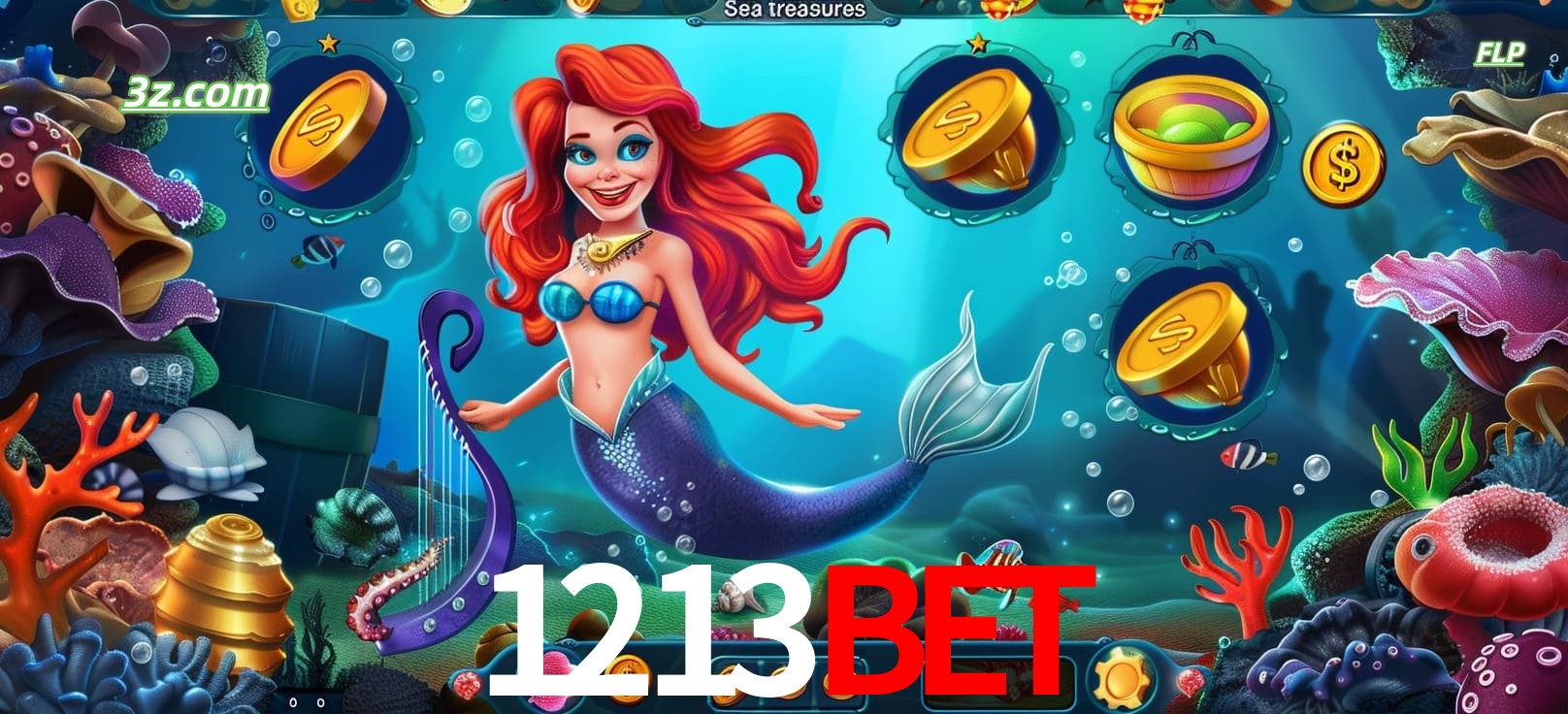1213bet slots Sea Treasures cassino online com prêmios