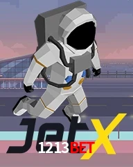 Cassino 1213bet apresenta o jogo JetX com bônus especiais