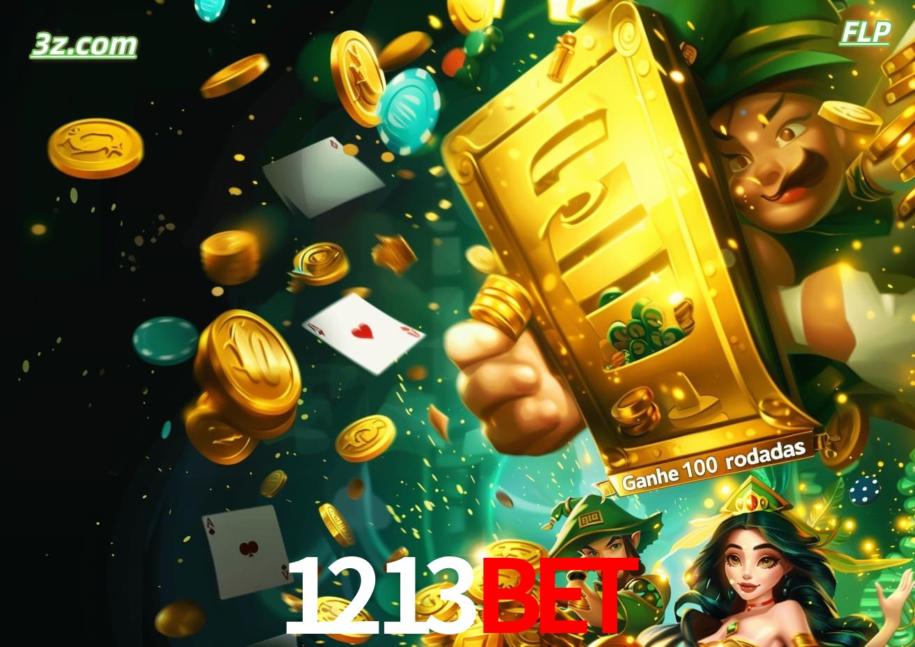 Cassino online 1213bet Brasil com caça-níqueis e bônus de 100 rodadas grátis