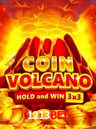 Jogue Coin Volcano slot 3x3 no 1213bet e ganhe grandes recompensas