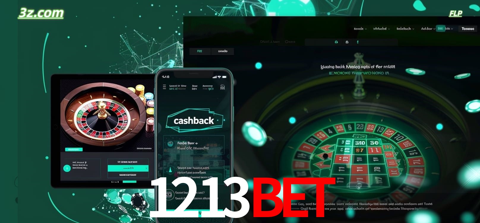 Jogue roleta em dispositivos móveis e desktop com 1213bet