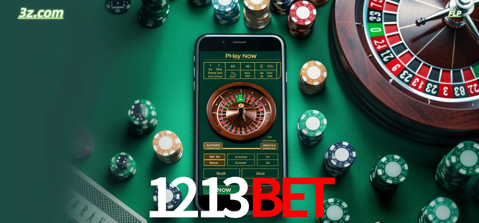 Roleta online no cassino 1213bet disponível em celular e computador