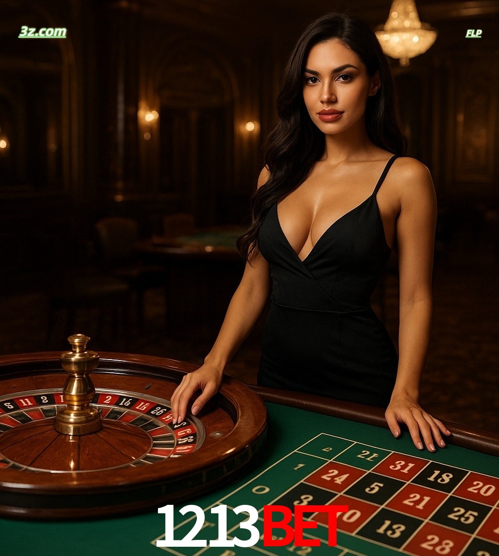 Roleta online ao vivo no cassino 1213bet – apostas seguras no Brasil