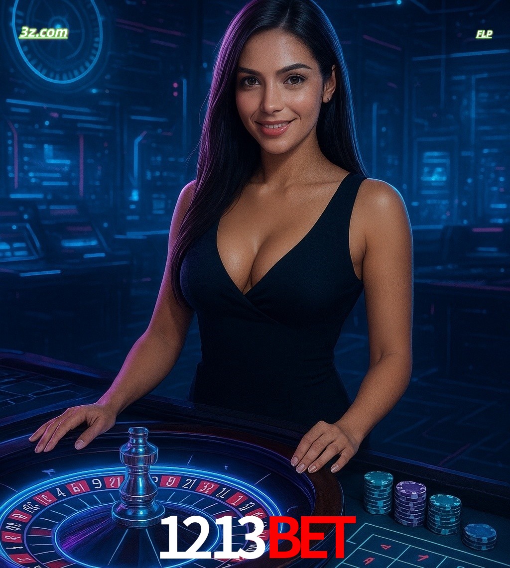 Roleta ao vivo com crupiê no 1213bet cassino online Brasil