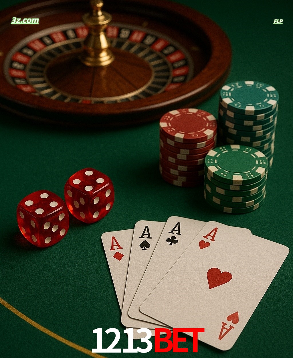 Cassino online 1213bet com jogos de mesa: roleta, dados, pôquer e fichas